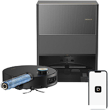 Робот-пылесос Dreame Aqua10 Ultra Roller Complete (евровилка, черный)