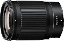 Объектив Nikon Nikkor Z 85mm f/1.8 S