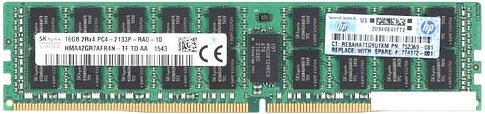 Оперативная память HP 16GB DDR4 PC4-17000 774172-001