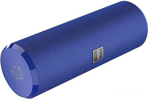 Беспроводная колонка Hoco BS33 Voice (синий)