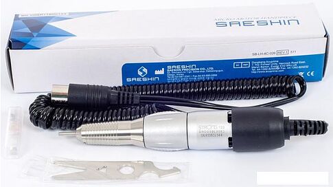 Аппарат для маникюра и педикюра Strong 207A/120 (без педали с сумкой)