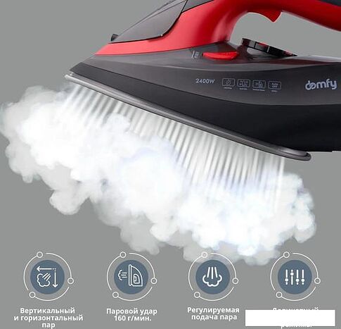 Утюг Domfy DSC-EI502