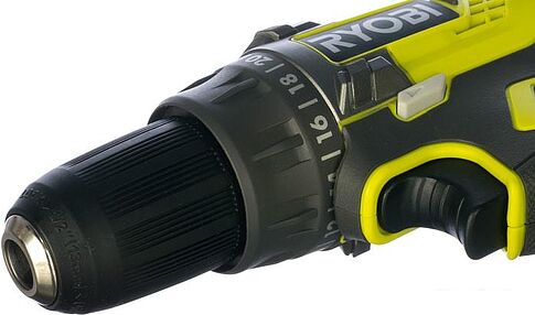 Дрель-шуруповерт Ryobi R18DD3-220S 5133003348 (с 2-мя АКБ 2 Ah, сумка)