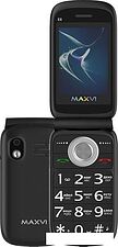 Мобильный телефон Maxvi E6 (черный) Мобильный телефон Maxvi E6 (черный)
