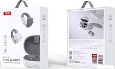 Наушники XO G18 (белый/серый)