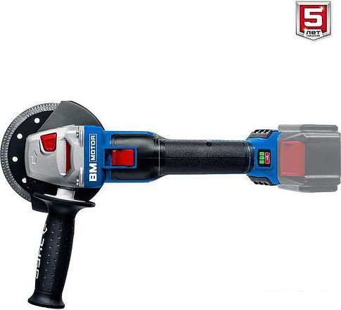 Угловая шлифмашина Зубр Профессионал AB-125 (без АКБ)