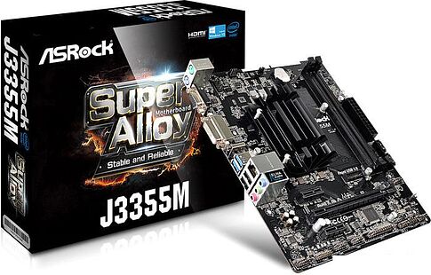 Материнская плата ASRock J3355M