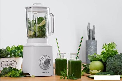 Стационарный блендер Harper HSB-PG01 (белый)