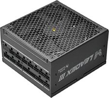 Блок питания Super Flower Leadex III Gold Up ATX 3.1 850W SF-850F14GE Блок питания Super Flower Leadex III Gold Up ATX 3.1 850W SF-850F14GE