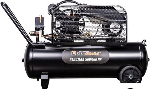 Компрессор FoxWeld Aeromax 380/100 HP 7068