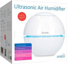 Увлажнитель воздуха Ramili Baby AH800 Увлажнитель воздуха Ramili Baby AH800