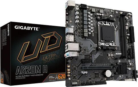Материнская плата Gigabyte A620M H (rev. 1.0)