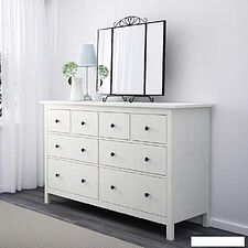 Комод ММЦ Кантри 08 (белый лак)