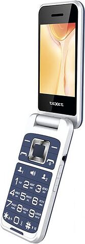 Смартфон TeXet TM-B419 (синий)