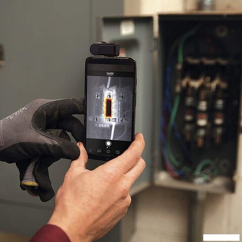 Тепловизор для смартфона Seek Thermal CompactPRO (для Android, Micro USB)