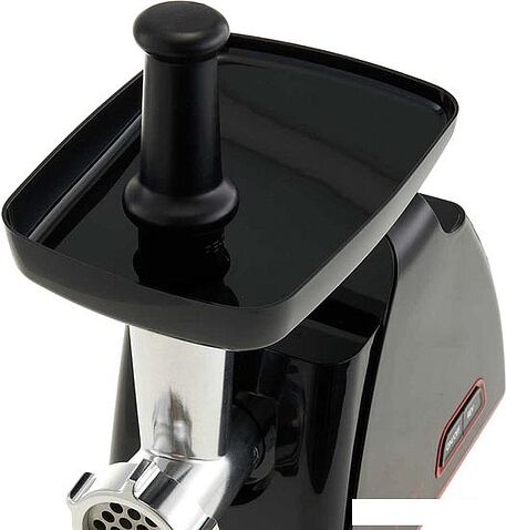 Мясорубка Delta DL-6104M (черный/красный)