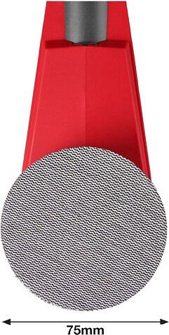 Эксцентриковая шлифмашина Milwaukee M12 FSDR75-202B 4933498233 (с 2-мя АКБ, сумка)