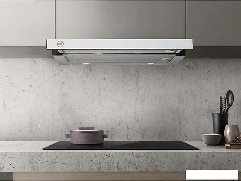 Кухонная вытяжка MBS Aralia 150 White Glass
