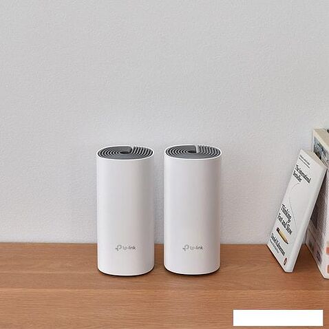 Беспроводной маршрутизатор TP-Link Deco E4 (2 шт.)