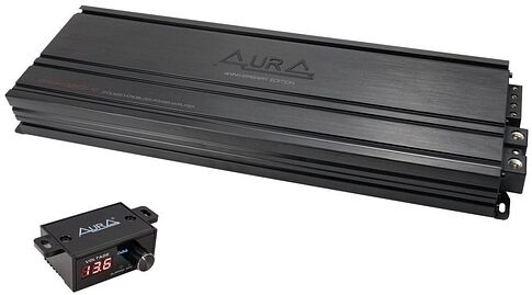 Автомобильный усилитель Aura Venom-D2500AE