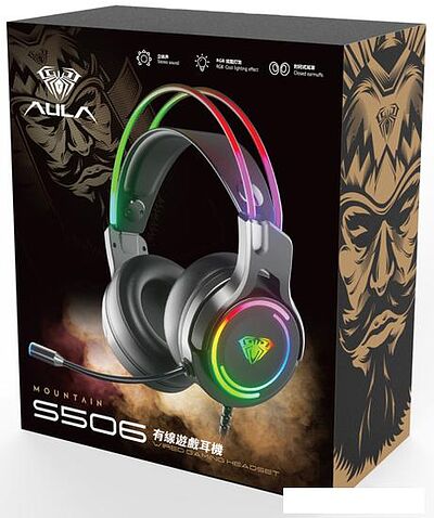 Наушники AULA S506