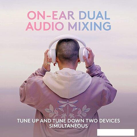 Наушники Logitech G735