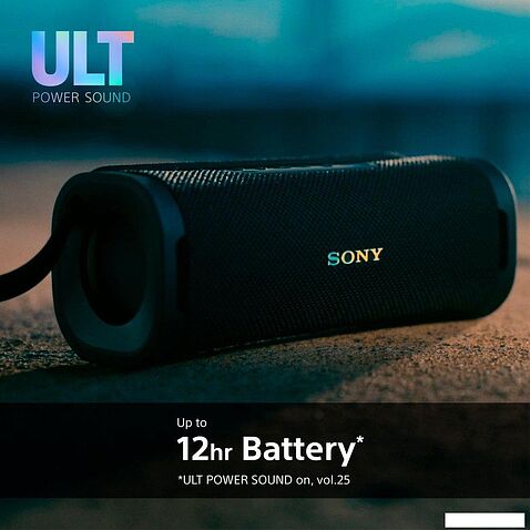 Беспроводная колонка Sony ULT Field 1 (белый)