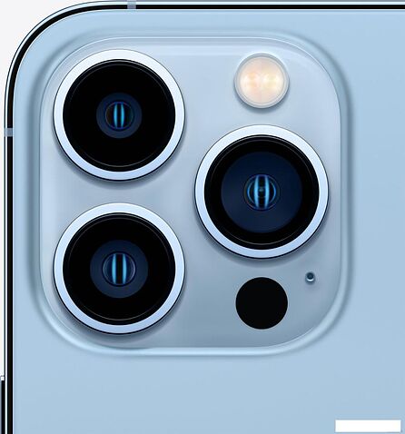 Смартфон Apple iPhone 13 Pro Max 256GB Восстановленный by Breezy, грейд B (небесно-голубой)