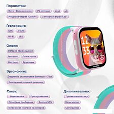 Детские умные часы Aimoto Fun (белый)