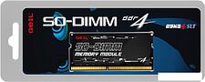 Оперативная память GeIL 16ГБ DDR4 3200 МГц GS416GB3200C22SC Оперативная память GeIL 16ГБ DDR4 3200 МГц GS416GB3200C22SC