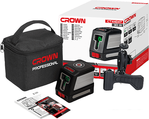 Лазерный нивелир Crown CT44047