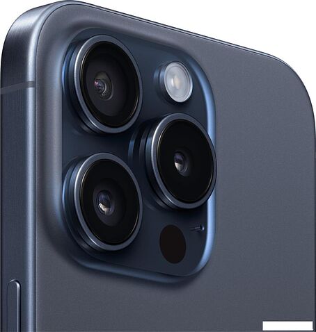 Смартфон Apple iPhone 15 Pro Dual SIM 1TB (синий титан)