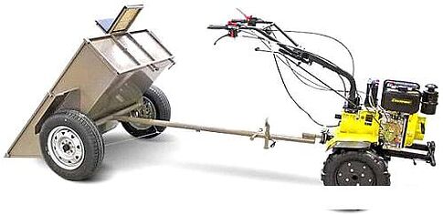 Мотоблок Champion DC1163E