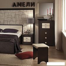Тумба Глазов Амели 4 (венге) Тумба Глазов Амели 4 (венге)