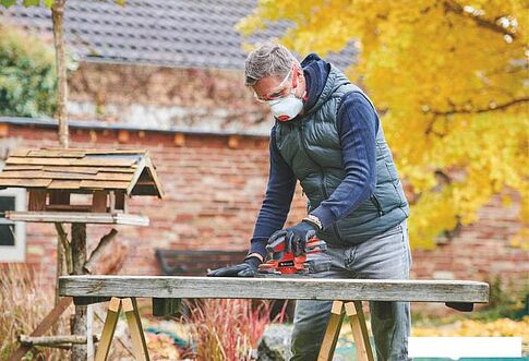 Виброшлифмашина Einhell TC-OS 18/187 Li Solo