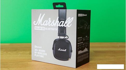 Наушники с микрофоном Marshall Major III Bluetooth (черный)