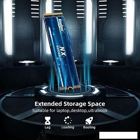 SSD KingSpec NX-2TB-2280 2TB