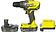 Дрель-шуруповерт Ryobi R18DD3-220S 5133003348 (с 2-мя АКБ 2 Ah, сумка)