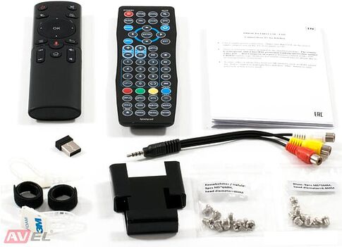 Телевизор AVEL AVS320KS Smart (черный)