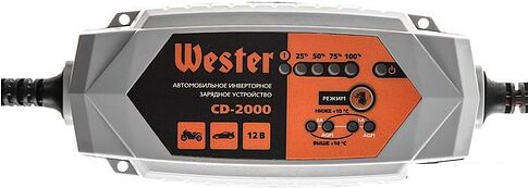 Зарядное устройство Wester CD-2000