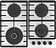 Варочная панель Gorenje GTW642SYW