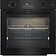 Электрический духовой шкаф Hotpoint HSTF 1231 JSAH BLG