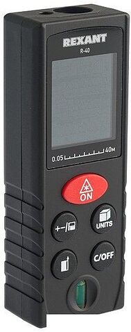 Лазерный дальномер Rexant R-40 13-3080