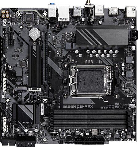 Материнская плата Gigabyte B650M D3HP AX (rev. 1.2)
