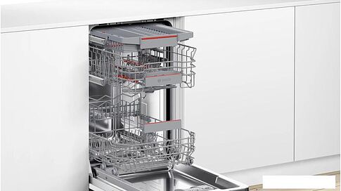 Встраиваемая посудомоечная машина Bosch SPV6EMX65Q