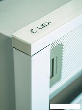 Кухонная вытяжка LEX Hubble G 2M 600 (белый)