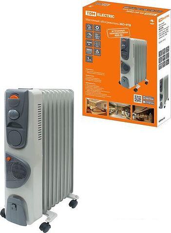 Масляный радиатор TDM Electric МО-9ТВ SQ2501-0912