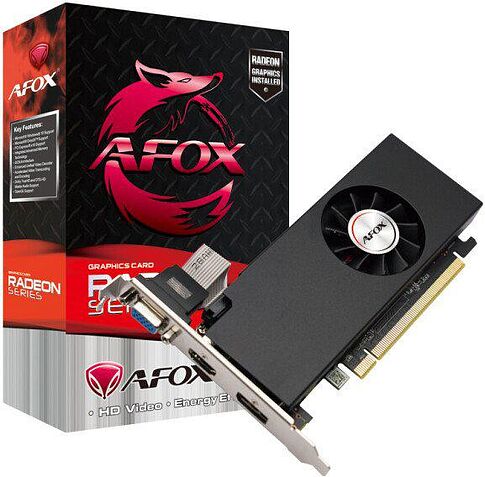 Видеокарта AFOX Radeon RX 550 4GB GDDR5 AFRX550-4096D5L2-V3