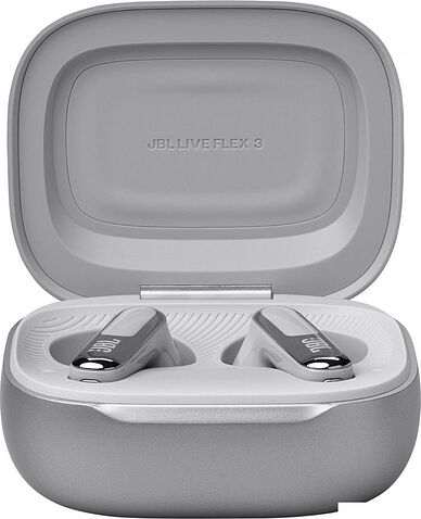 Наушники JBL Live Flex 3 (серебристый)