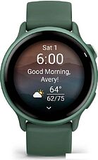 Умные часы Garmin Vivoactive 6 (зеленая яшма)